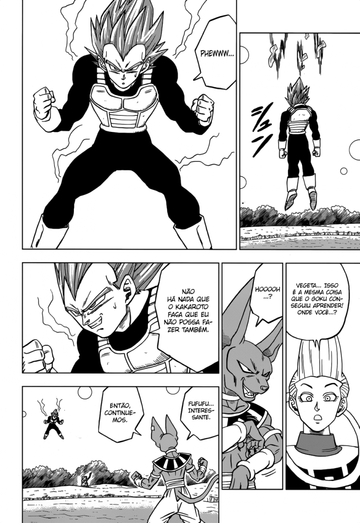 Como Desenhar Goku Instinto Superior / Vegeta Full Power - How To Draw Goku  vs Vegeta 