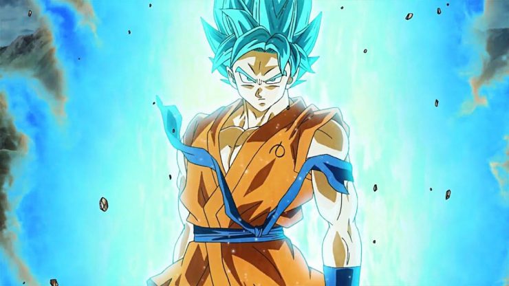 Spoilers revelam nova forma do Super Saiyajin Blue para Goku em