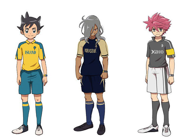 Inazuma Eleven: Ares no Tenbin Temporada 2 - streaming online