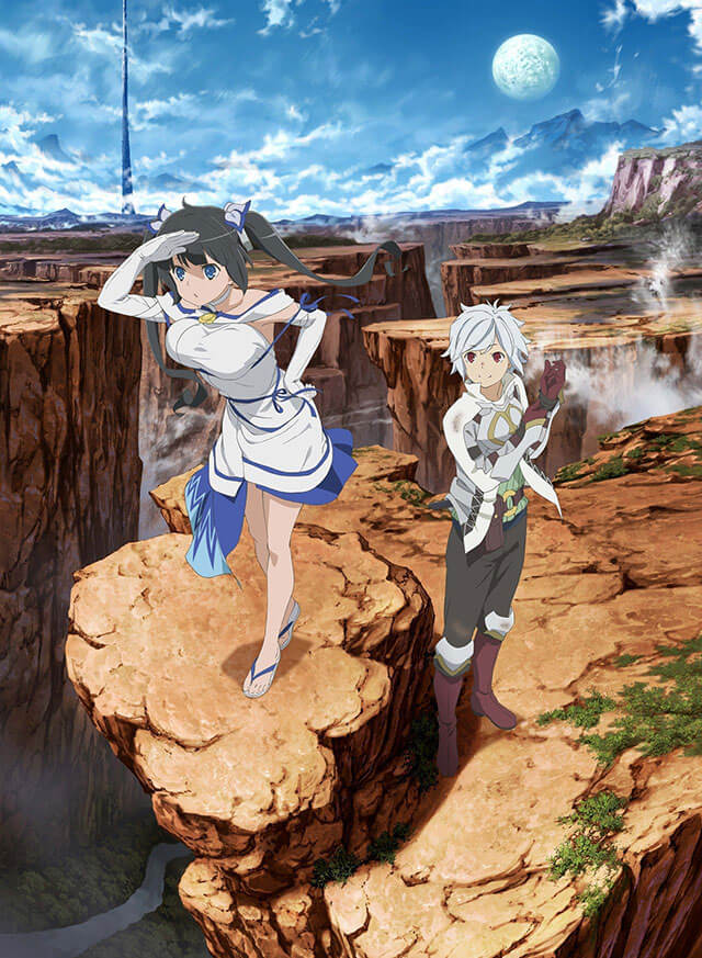 DanMachi vai ter segunda temporada e filme