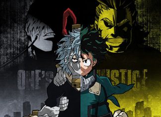 Três novos personagens confirmados em My Hero Academia: One's Justice