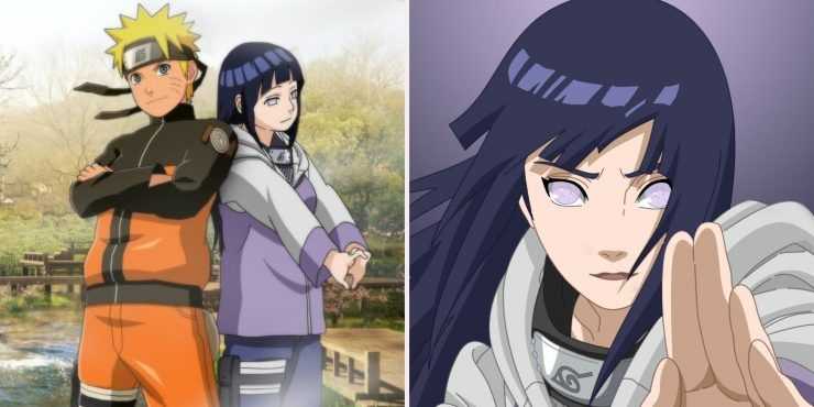 E se Naruto se cassasse com Sakura e Sasuke se cassasse com Hinata