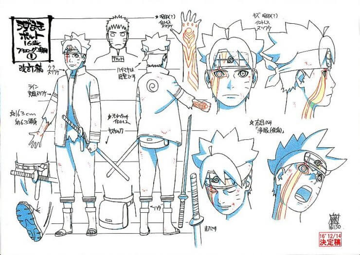 Boruto – Mangá revela o visual adolescente de Boruto após o salto