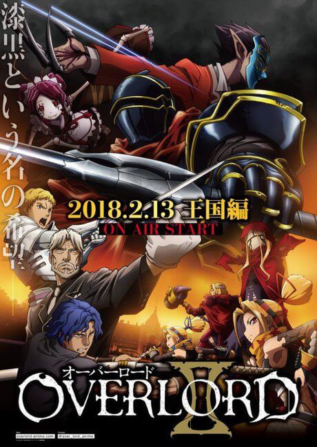 Overlord II - Dublado - Overlord 2 - Dublado - Animes Online