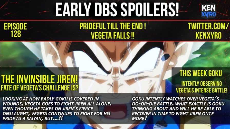 Dragon Ball Super: Spoilers do episodio 128 | AnimeFans