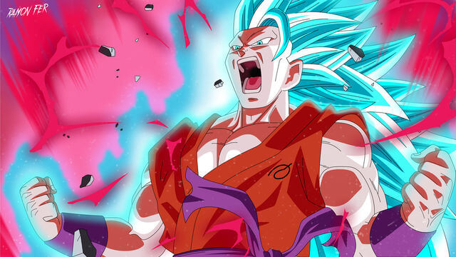 Entenda porque o Super Saiyajin Blue 2 e 3 não existem em Dragon Ball Super