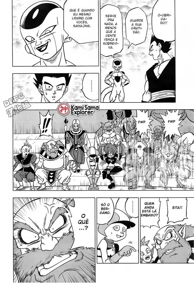 Resumo Saga Torneio do Poder (Manga)