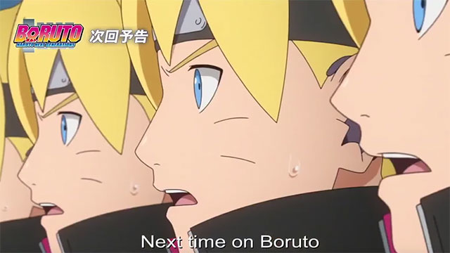 Calendário Boruto: Naruto Next Generations de Dezembro 2018