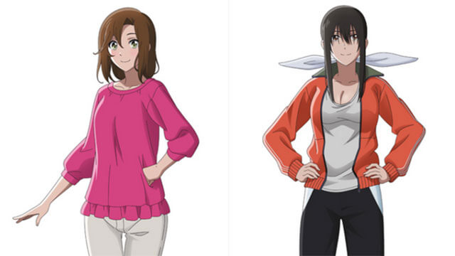 Adições ao elenco da série anime Summer Time Rendering