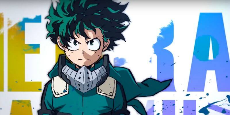 Três novos personagens confirmados em My Hero Academia: One's Justice