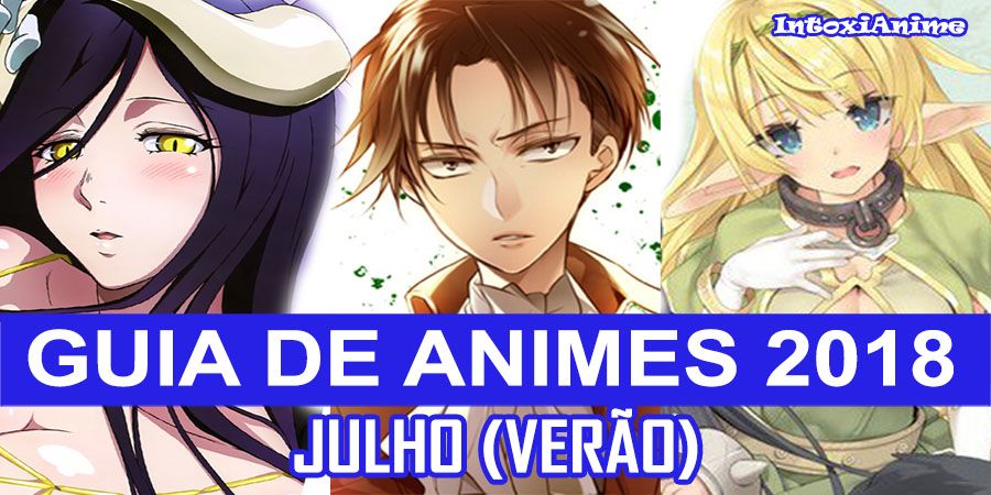 Guia de Novos Animes de Julho 2022 - IntoxiAnime