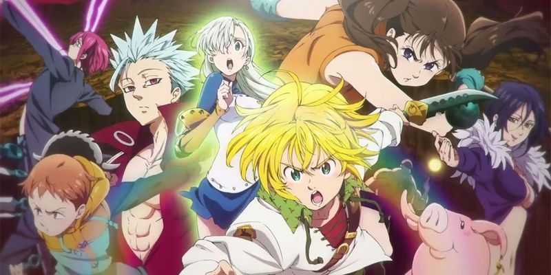 Assistir Nanatsu no Taizai: Imashime no Fukkatsu - Todos os Episódios - Meus  Animes