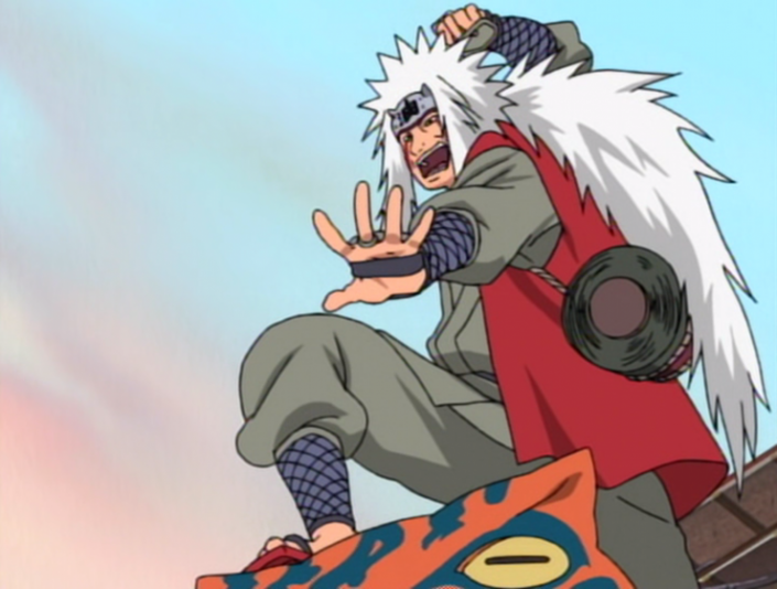 1. Jiraiya from Naruto - wide 6