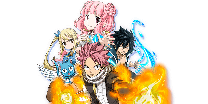 Fairy Tail RPG recebe novo trailer com mais personagens