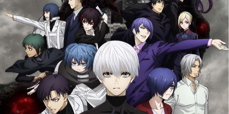 Tokyo Ghoul:re  2ª temporada do anime ganha data de estreia