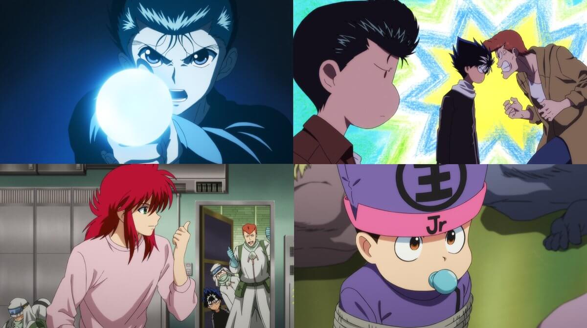 Yu Yu Hakusho OVA: Veja fotos e a sinopse dos dois novos episódios