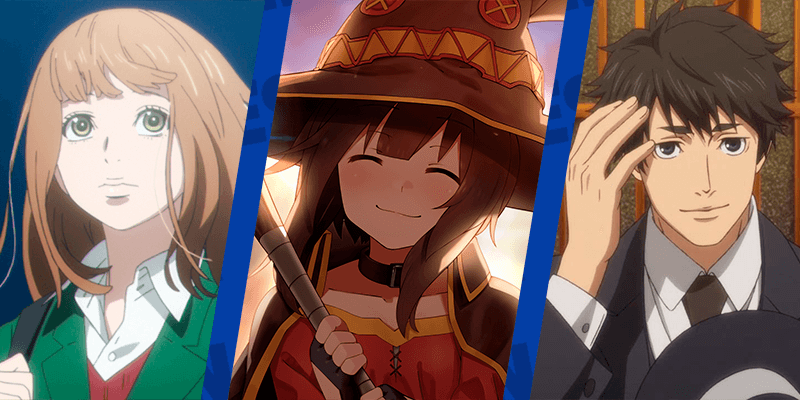 Orange, KonoSuba, 'Magus Bride' e outros animes dublados estreiam