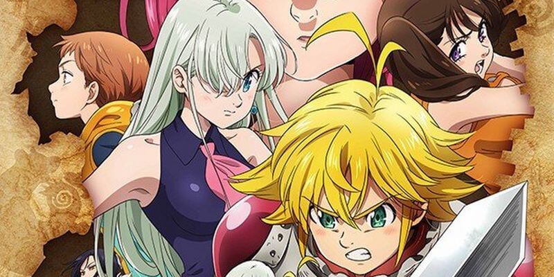 4ª Temporada de Nanatsu no Taizai recebe nova imagem promocional