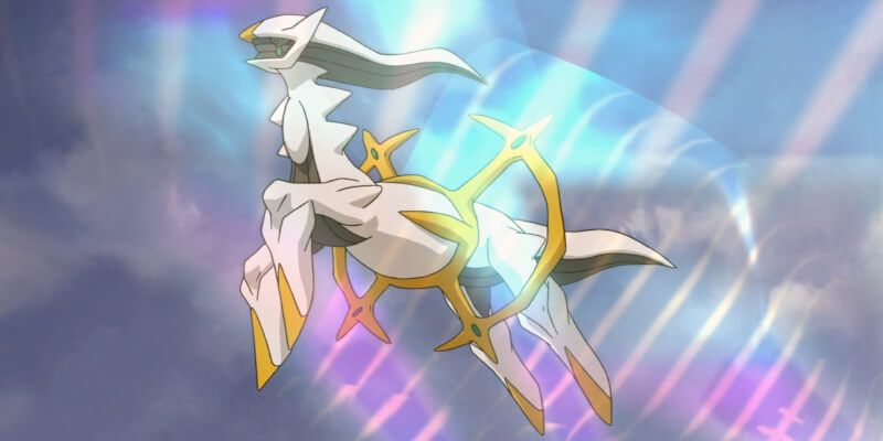 ◓ Pokémon: Arceus e a Jóia da Vida