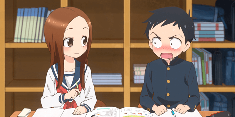 Nova imagem promocional de Karakai Jouzu no Takagi-san 2