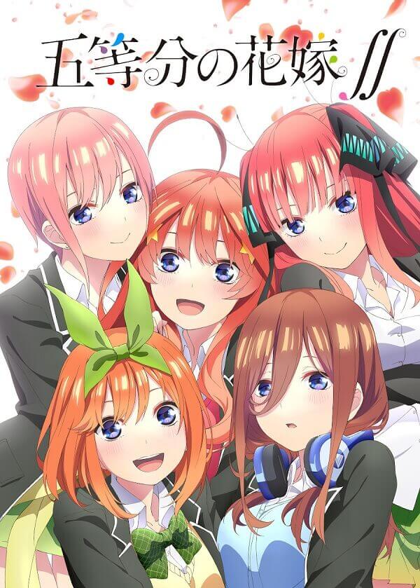 The Quintessential Quintuplets ganhará capítulo especial em maio