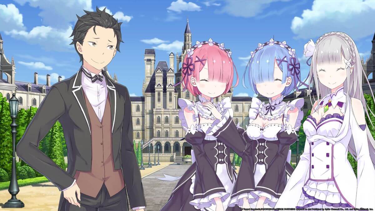 Anime Re: Zero está sofrendo censura