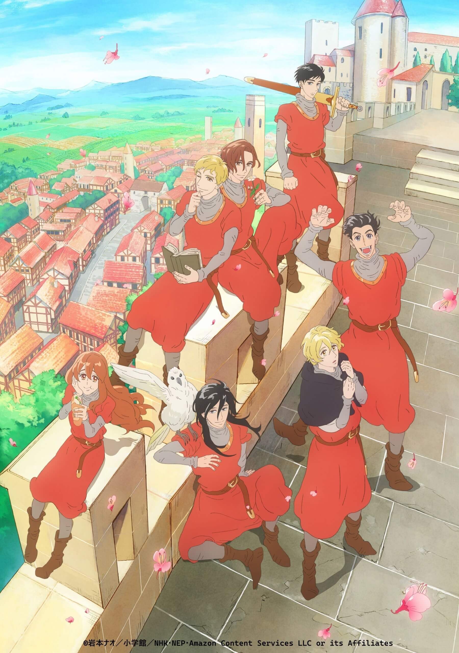 Cavaleiros de Marronnier Oukoku no Shichinin no Kishi