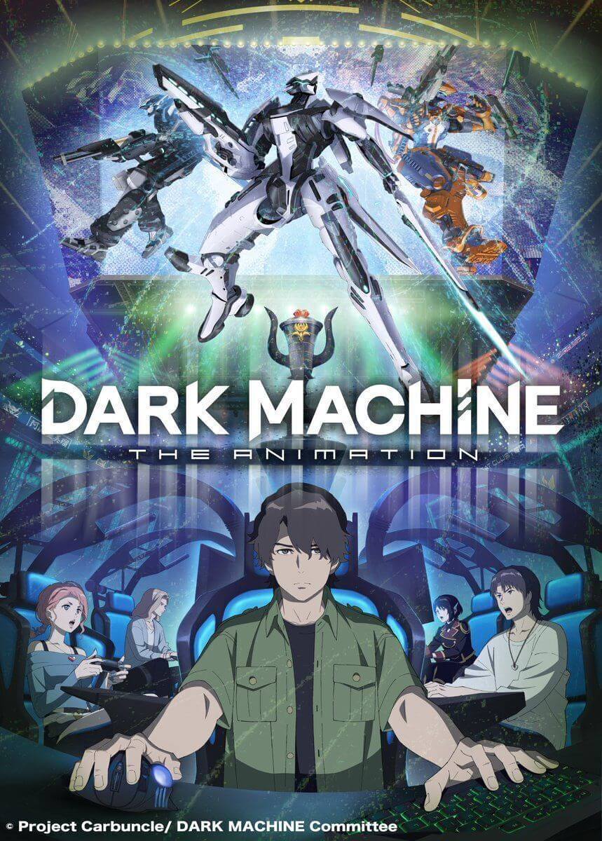 Personagens principais de Dark Machine The Animation