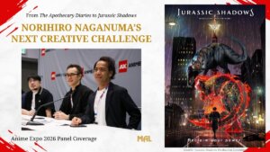From The Apothecary Diaries to Jurassic Shadows: Norihiro Naganuma's Next Creative Challenge