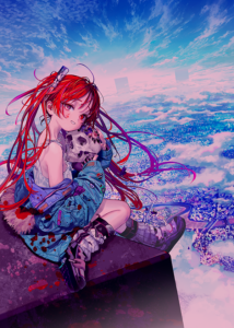 'Black Bullet' Light Novel Relaunches After 12 Years