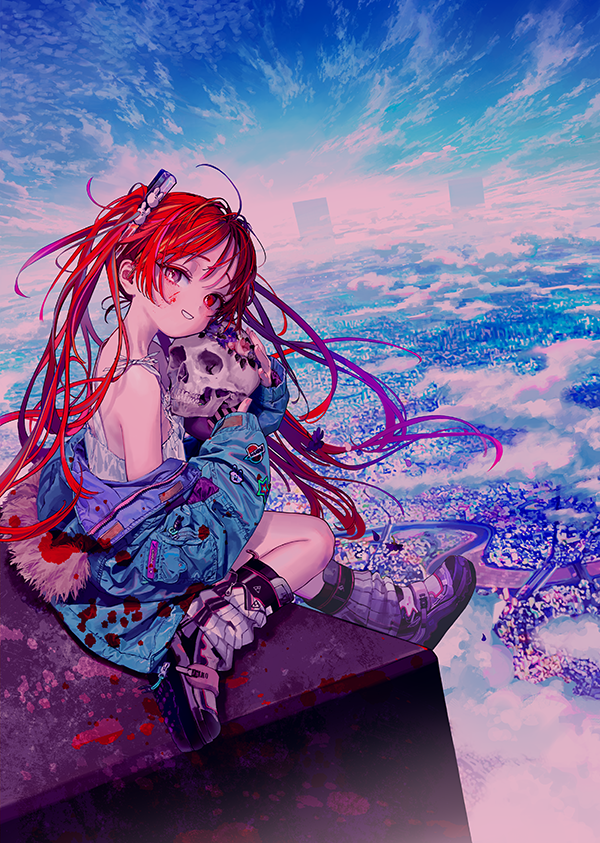 'Black Bullet' Light Novel Relaunches After 12 Years