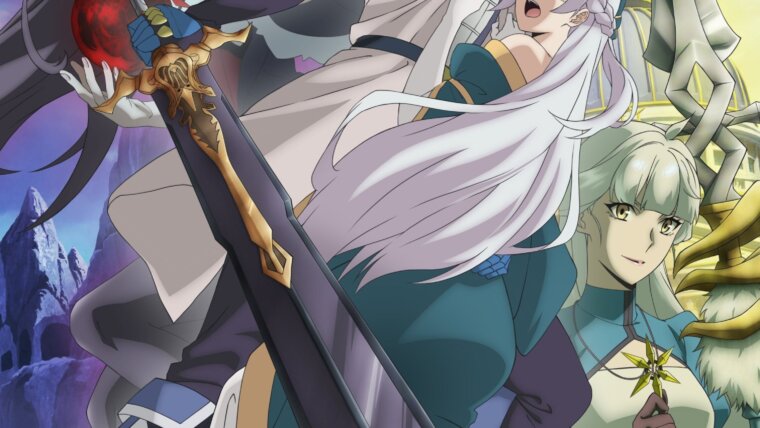 Terceiro visual promocional do anime Tempal: Item no Chikara, adaptação de Overgeared