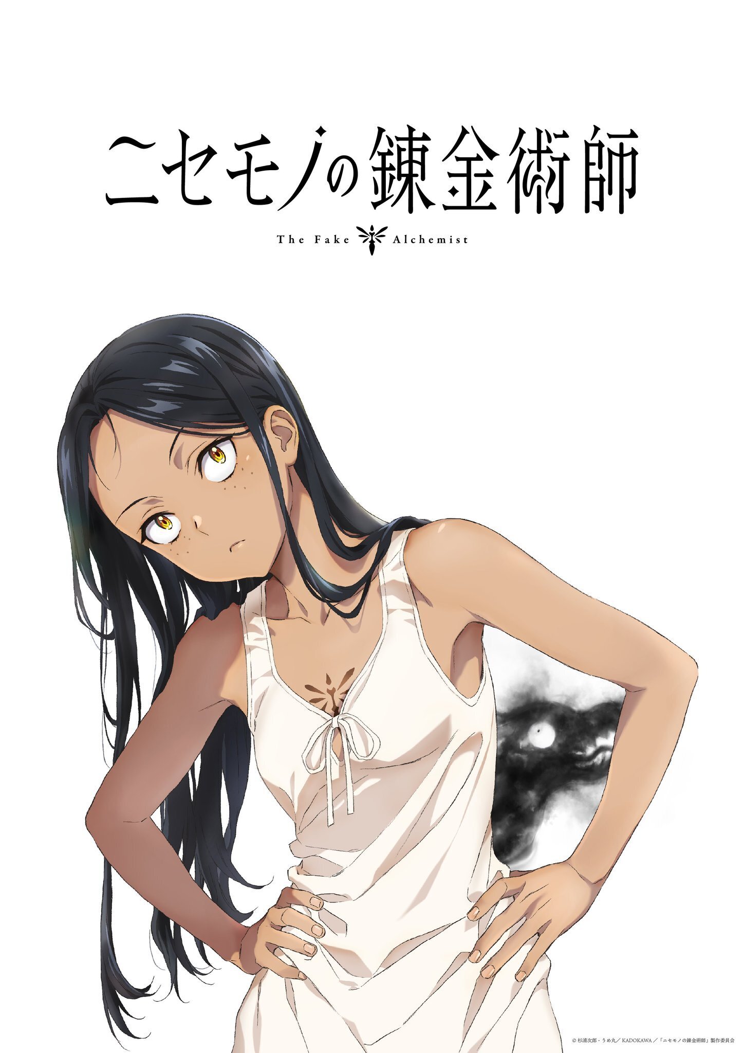 Arte de Nisemono no Renkinjutsushi com Paracelsus e Nora Petan