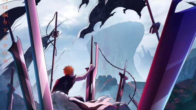 Visual oficial da parte final de Bleach: Guerra Sangrenta dos Mil Anos