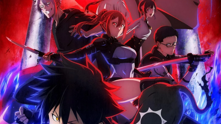 Jiro Azuma, Rago e personagens do anime Black Torch