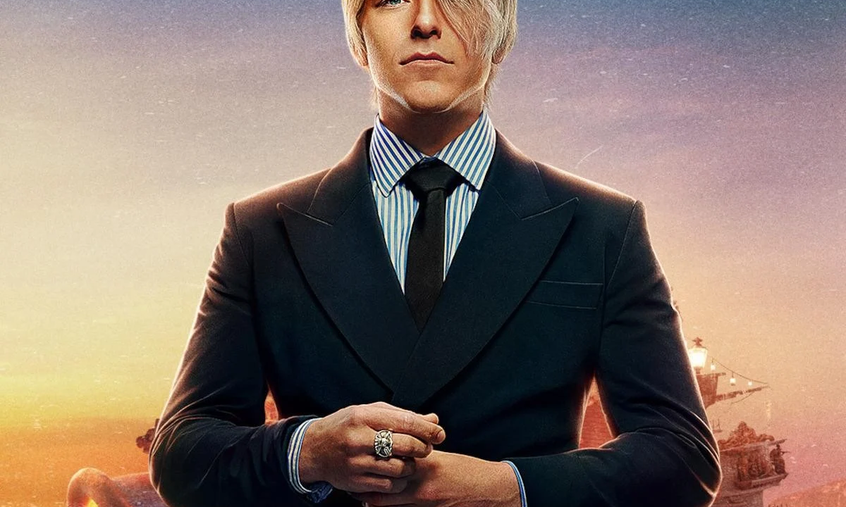 Taz Skylar como Sanji na série live-action de One Piece da Netflix