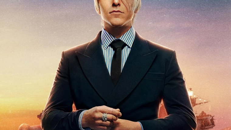 Taz Skylar como Sanji na série live-action de One Piece da Netflix