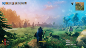 Palworld e Valheim lideram ranking de jogos de 2026 no Steam250 | AnimeFans Personagem explora uma paisagem no jogo Valheim