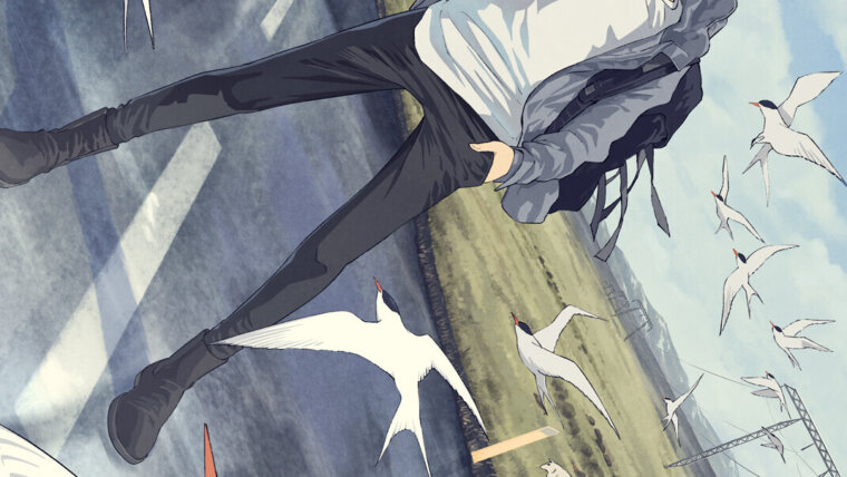 Hokuhokusei ni Kumo to Ike estreia na Netflix em 2027
